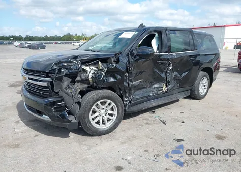 2022 Chevrolet Suburban 2Wd Lt z USA, uszkodzony, nr VIN 1GNSCCKD2NR201474